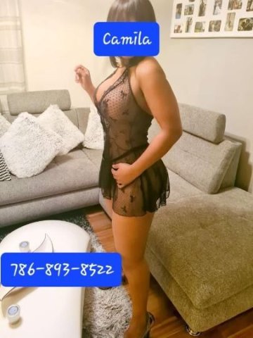Camila sexy Latina I'm back for a few days - 1