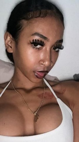 YOUR NEW FAV Blasian Petite Freak🧨AVAILABLE TONIGHT💦🍽 - 1