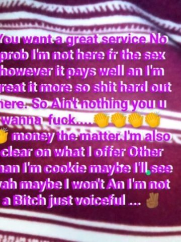 whats up talk to me there's no other woman on my ad Period - 1