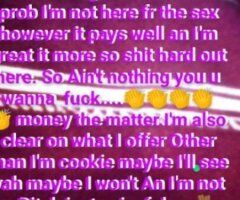 Macon escorts - whats up talk to me there's no other woman on my ad Period