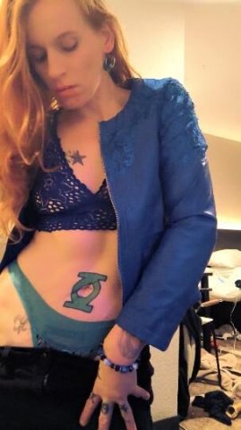 new in town xoxo(100qV *10MINS/ 140HH/200HOUR xmas eve discount amout) Let me be what she isnt tatted fit petite real woman - 1