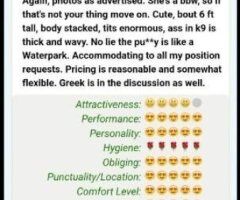 THE SQUIRTER 💦INCALL 💦 BBW DEEP THROAT👅😻 - Image 5
