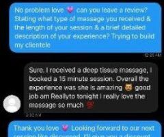 BLACK FRIDAY SALE 😉😘 | Massage Therapy 🧴☮ Couples Welcomed | Have the best of both worlds 😇 - Image 2