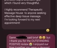 BLACK FRIDAY SALE 😉😘 | Massage Therapy 🧴☮ Couples Welcomed | Have the best of both worlds 😇 - Image 6
