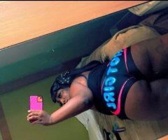 OUTCALLS ONLY SQUIRTER 💦 Open 24/7 SEXY CHOCOLATE BRACE FACE - Image 5