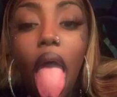 OUTCALLS ONLY SQUIRTER 💦 Open 24/7 SEXY CHOCOLATE BRACE FACE - Image 6