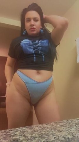 sexy chica cubana 100% natural y real - 1