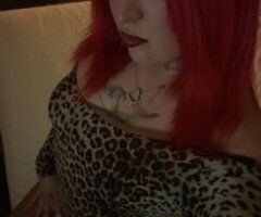 RED IN THE HEAD FIRE IN THE BED 💯% R E A L 3holes available 🍑💦👄 - Image 8