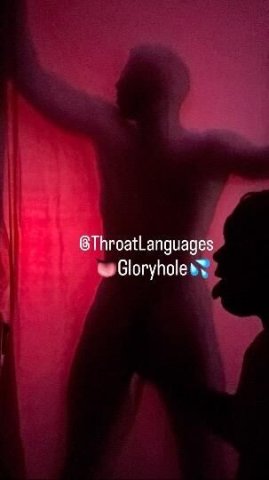 🎉Private Location for Gloryhole!🎊 6⃣0⃣💲! @ThroatLanguages - 53 - 1