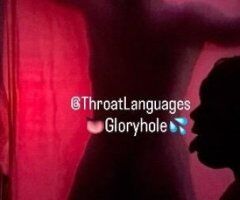 🎉Private Location for Gloryhole!🎊 6⃣0⃣💲! @ThroatLanguages - 53 - Image 1