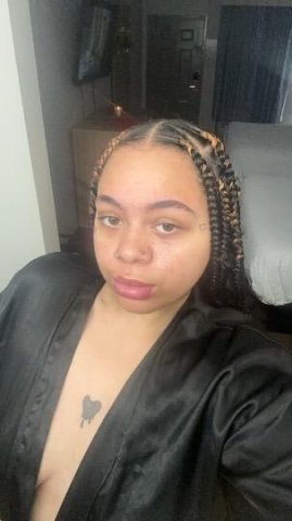 Thick curvy lightskin - 1