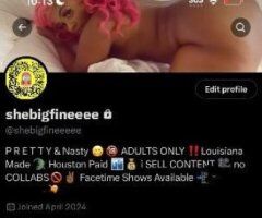 shebigfineeee🤪 4 eye freak 🤓💦 Your Fav BBW 🍑 - Image 4