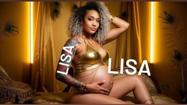 PREGNANT Ebony Fetish Dream Lisa /Mistress Goddess Castro DO NOT TXT ME PHONECALLS ONLY **FREDERICK MARYLAND AREA** - 28 - 1