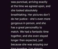 🏆🏆🏆🏆🏆Introducing "Build Your Own Trophy Wife" - the ultimate experience for those seeking a luxurious and unforgettable encounter.🏆🏆🏆🏆(REVIEWS IN PICS) 🚗FUN, OUT CALL READY, BB, BBBJ, DATY, GFE, PSE!! 💋💋💋💋💋 - Image 3