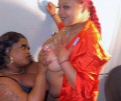Your Two favorite Dirty Lil Secrets 🤫😜GOT A WOOD 🍆LET US TAKE CARE OF IT 💦😜💦IN THE MOOD TO BE FREAKY 2GURL SPECIAL Available👩‍❤️‍💋‍👩AA WELCOME OUTCALL " FACETIME SHOWS40 New activewe - 21 - Image 1