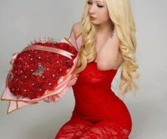 🎁SEXY BLONDE 💐BOMBSHELL 🩵 BRIGHT BLUE EYES 💎 - Image 3