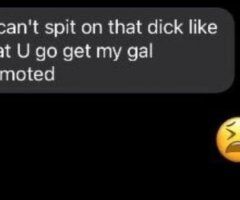 WET YOUR DICK UP WITH DIS SPIT WEDNESDAY 💦🥜TINTED CARHEAD ONLY - Image 6