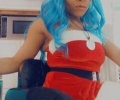 come play with santa little helper🫠🫠🫠🤲🏾👅💦🌊Don't be scared Lets relax and unwin - Image 1