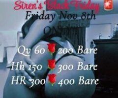 Newport News escorts - Siren's BLACK FRIDAY SPECIALS ‼
