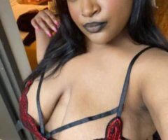 Clarksville escorts - Curvy Thick Ebony Available for Incall&Outcalls NOW!!