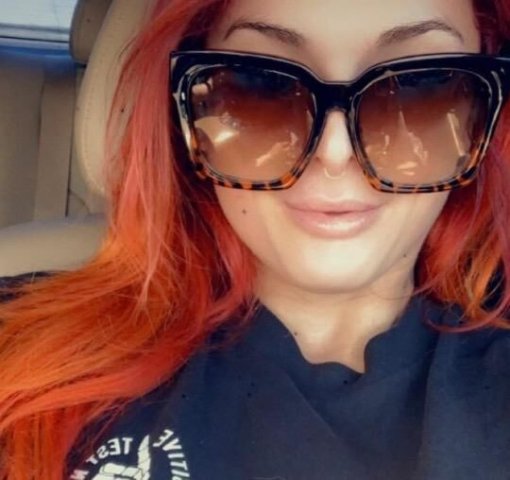 sexy redhead - 1