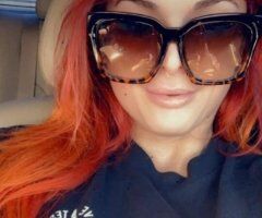 Newport News escorts - sexy redhead
