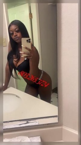 Wet! n Ready To Play 👅 #1 Ebony Bombshell Brandy 💕 - 1
