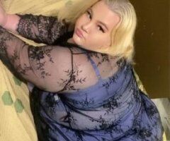 Sunday Funday Special!! Naughty 😈SSBBW Deepthroat Queen👑Tight Wet 💦Kitty 😻 Grips the D🍆 Here for a good time not a long one! - Image 1