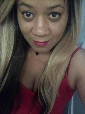 BBW black Vanity red bone French and black - 1
