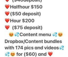 Cleveland escorts - 💦💦(I Charge a Depsoit for meet ups ) BUY ONE HOUR GET ONE FREE