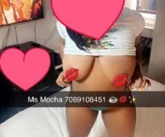 Augusta escorts - HappyNewYears Come Start The Year With SEXXYMOCHAA Wet As Dasani 💦🌸 Fresh & Tight Everything Right 🥳