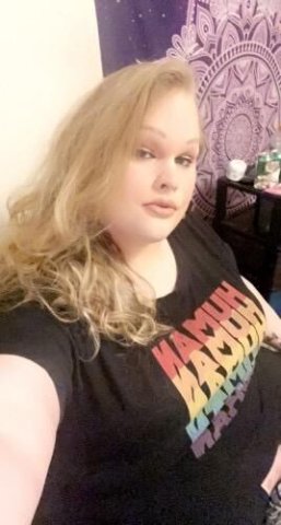 💦Pretty Plus size trans 💜💜 lets have fun ! 💦 - 1