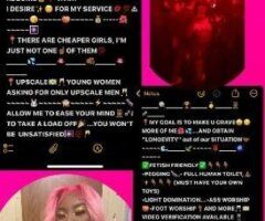 💦👅CATERING🧖🏾♂💆🏾♂ AND FINE DINNING🥩🍸🍣NOT...FAST FOOD🍟🍔🌭NOR TAKEOUT🥤🍕BABY‼😏 - Image 7