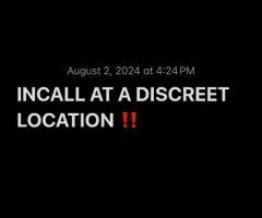 INCALL AT A DISCREET LOCATION ‼ - Image 6