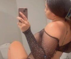 mixed puerto rican princess 😍 100% real 😌 back in town for a few days cum have sum fun 💦 - Image 3