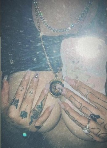 big titties and big butt big in all the right areas ready for some fun 😘 tatted up 🤘 - 1