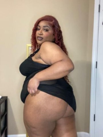 Curvy Ebony BBW Available for Outcalls Now! - 1