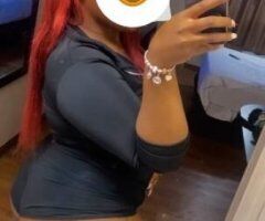 Milwaukee escorts - Horny Young & Sexy Ebony🔥 TIGHT PUSSY😻 & Sloppy Top 👅💦