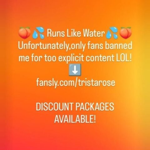 🍑💦 Runs Like Water💦 🍑 - 1