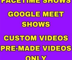G•M💥VIDEO CALLS🎥🤳🏽FT or GOOGLE MEET SHOWS 💥Let me HELP u BUST tha NUT - 33 - Image 11