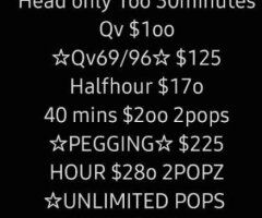 Savannah escorts - Sloppy Suckie👅🍆 $ 75