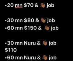 ❤⭐NEW NUMBER!!! ✅HAND JOBS ONLY!!! ✅MY PLACE MASSAGE SESSION UPSCALE✅ SERVICES FOR UPSCALE MEN ONLY💆🏿♀⭐⭐!! HAND JOB ENDINGS🥰 - 29 - Image 5
