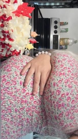 Pregnant milf in lingerie to clean your home ✨ CALL NOW - 1