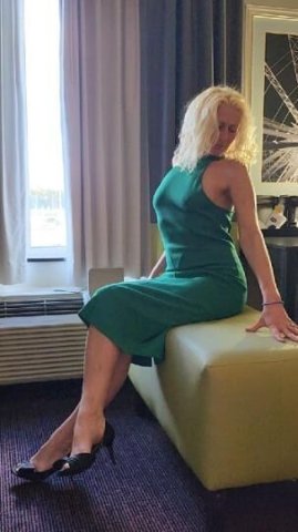 Sexy Blonde Bombshell - 1