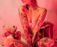 Charleston escorts - sexy, petite, tattooed blonde - 27