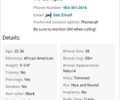 PLAY with an Upscale Ebony Busty 38Hh Goddess🤩 Verified✅38+Reviews✅Legit🥰 - 28 - Image 5