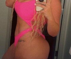 Knoxville escorts - 1000% real blonde beauty no dep no LE no lowball firm donation