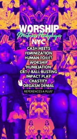 Brooklyn Pleasure Domme TEXT FOR DOMINATRIX OUTCALLS - 1