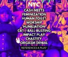 Brooklyn escorts - Brooklyn Pleasure Domme TEXT FOR DOMINATRIX OUTCALLS