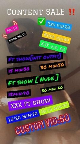 CONTENT SALEEE 🙃😇 - 1